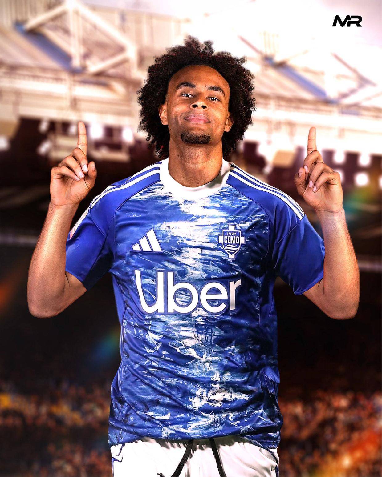 科莫愿3000万直接买断曼联弃儿！可助阿莫林签中场，两人关系已破裂